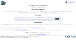 Desktop Screenshot of churchdb.gukutils.org.uk